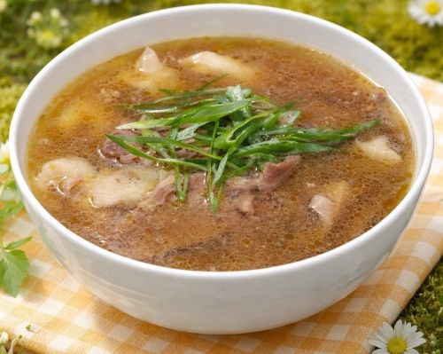 Dumpling Soup