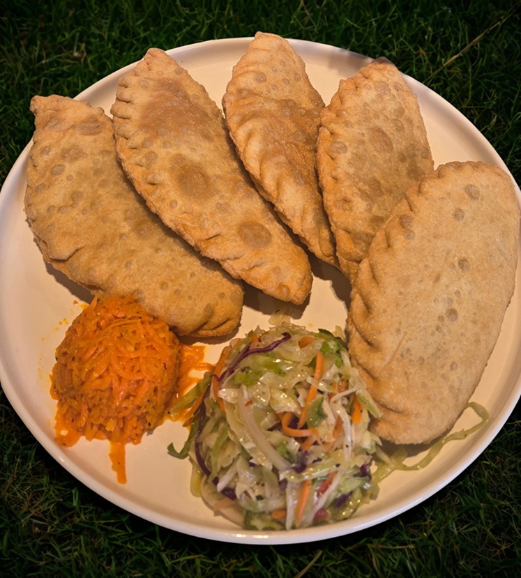 Home-Made Khuushuur