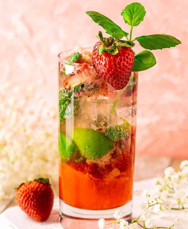 Strawberry Mojito